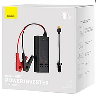 Мощный автоинвертор Baseus 12V–220V 300 Вт для Starlink