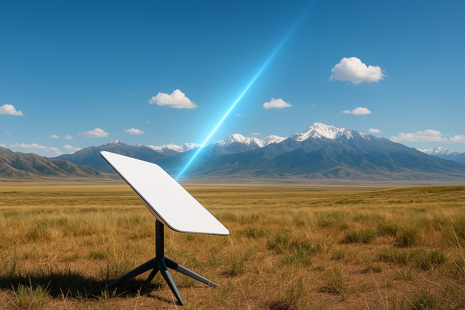 Активация Starlink